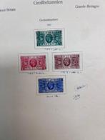 Wereld - Uitzoeker Wereld op Albumbladen, Gestempeld