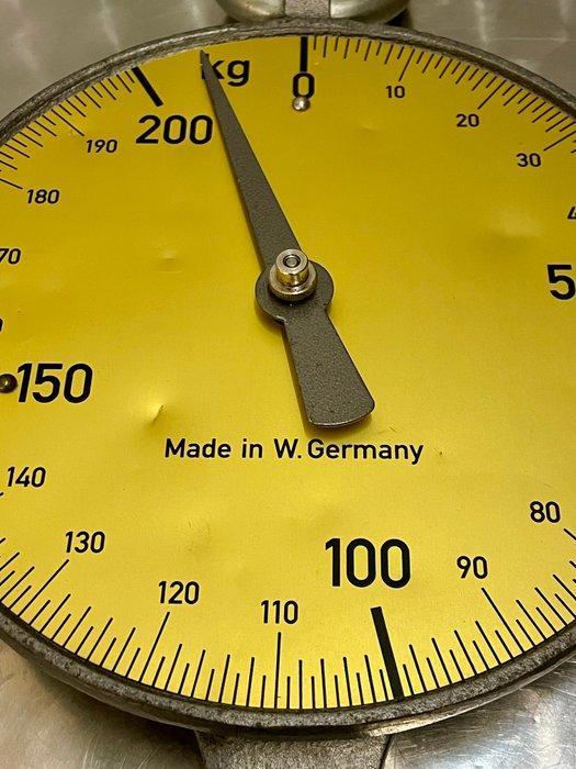 Balans of weegschaal - Staal, Messing - Opschalen tot 200 kg, Antiquités & Art, Antiquités | Assiettes décoratives & Carrelages