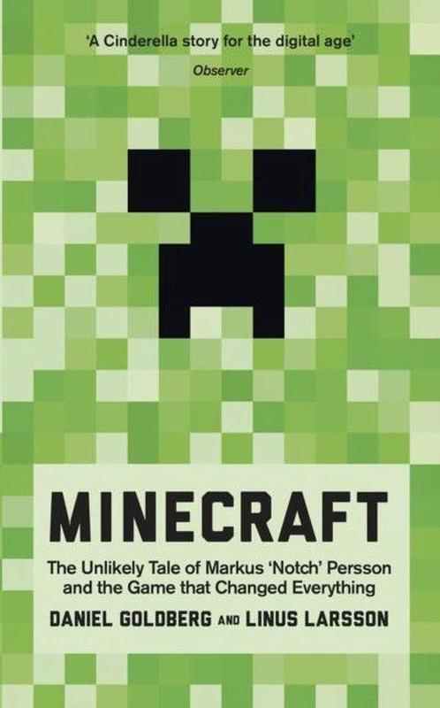 Minecraft 9780753555750 Linus Larsson, Boeken, Overige Boeken, Zo goed als nieuw, Verzenden