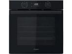 Whirlpool -  Ingebouwde Multifunctionele Oven A +  - Zwart, Verzenden, Hete lucht, 60 cm of meer, Nieuw