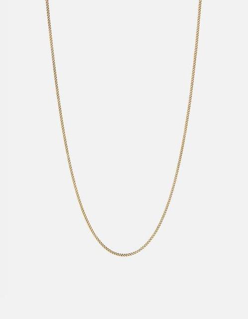 Zonder Minimumprijs - Handmade - Ketting - 14 karaat Geel, Handtassen en Accessoires, Antieke sieraden