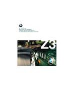 1998 BMW Z3 ROADSTER BROCHURE DUITS, Boeken, Ophalen of Verzenden, Nieuw