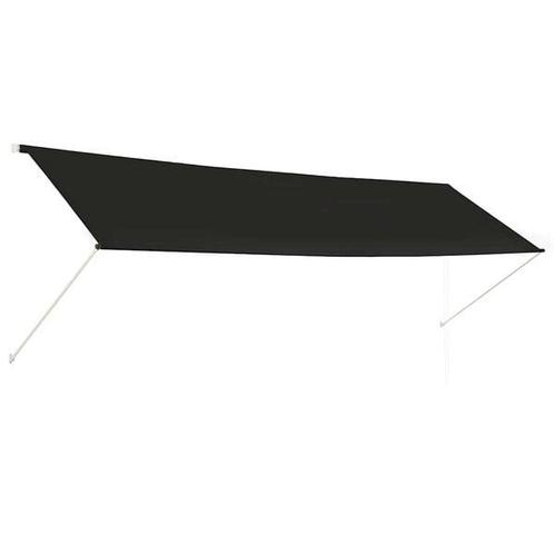 Uittrekbare Luifel 4m Antraciet | Tweede Kansje | OP=OP, Tuin en Terras, Zonneschermen, Nieuw, Verzenden