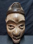 Masker (1) - Hout - Congo
