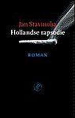 Hollandse rapsodie 9789029537599 J. Stavinoha, Verzenden, Gelezen, J. Stavinoha