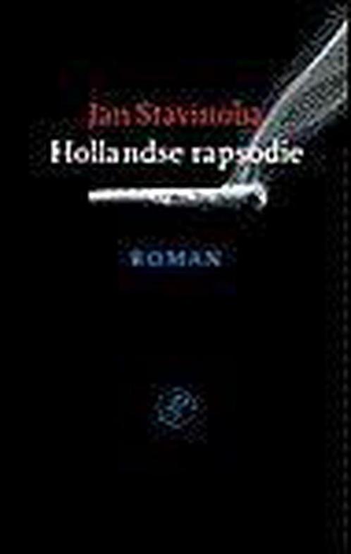 Hollandse rapsodie 9789029537599 J. Stavinoha, Boeken, Romans, Gelezen, Verzenden