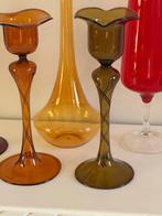 Lauscha Thüringen - Pot (5) - Glas - Solifleur bekers vazen