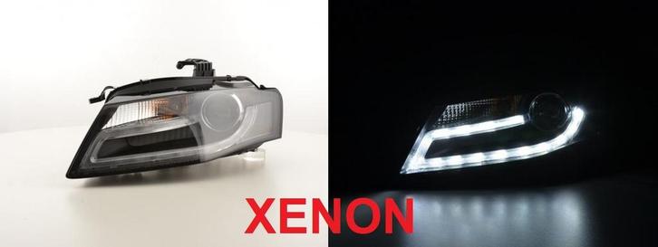 LED Koplampen Bi Xenon Facelift look voor Audi A4 B8, Autos : Divers, Tuning & Styling, Enlèvement ou Envoi