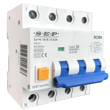 SEP aardlekautomaat B25A 30mA 4P beschikbaar voor biedingen