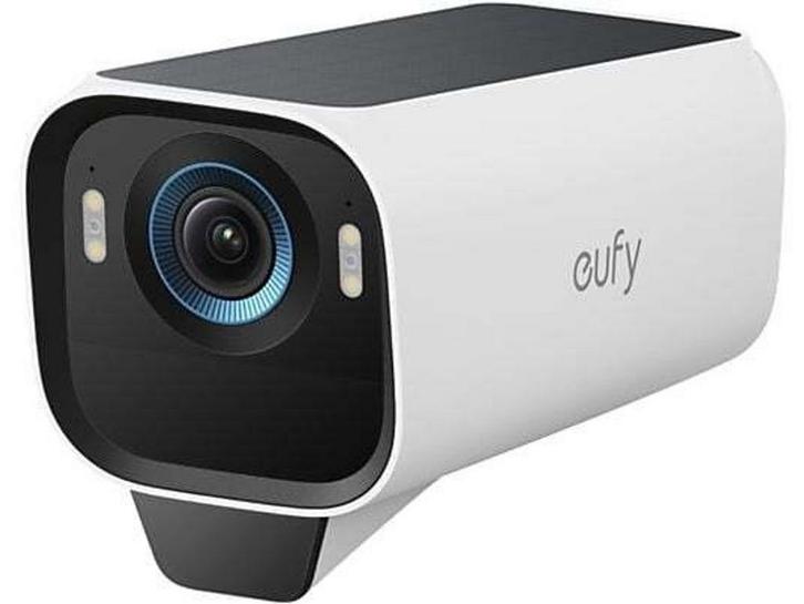 eufy EufyCam S3 Pro - Add-on Camera - 4K MaxColor Vision™, Audio, Tv en Foto, Videobewaking, Zo goed als nieuw, Verzenden