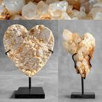 GEEN RESERVEPRIJS - Prachtig paar decoratieve items - Geel