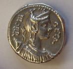 Romeinse Republiek. C. Hosidius C.f. Geta, 64 v.Chr.., Postzegels en Munten
