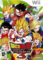 Dragon Ball Z Budokai Tenkaichi 3 (Wii Games) (Nintendo Wii), Ophalen of Verzenden, Zo goed als nieuw