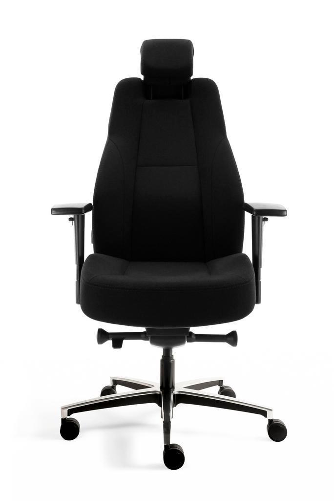NPR 1813 bureaustoelen - Scherp Geprijsd Aanbod - Offeco, Huis en Inrichting, Bureaustoelen, Bureaustoel, Zwart, Nieuw, Ergonomisch