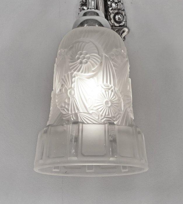 Hettier et Vincent - a pair of French art deco wall lights -, Antiek en Kunst, Kunst | Designobjecten