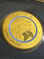 Tsjaad. 5000 Francs 2020 - Atmosphäre , 1/200 Oz (.999) mit