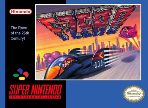 F Zero (Losse Cassette) (SNES Games) (Super Nintendo SNES), Games en Spelcomputers, Games | Nintendo Super NES, Zo goed als nieuw