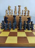 Schaakspel - Regence-stijl houten ambachtelijk – Europa ca.