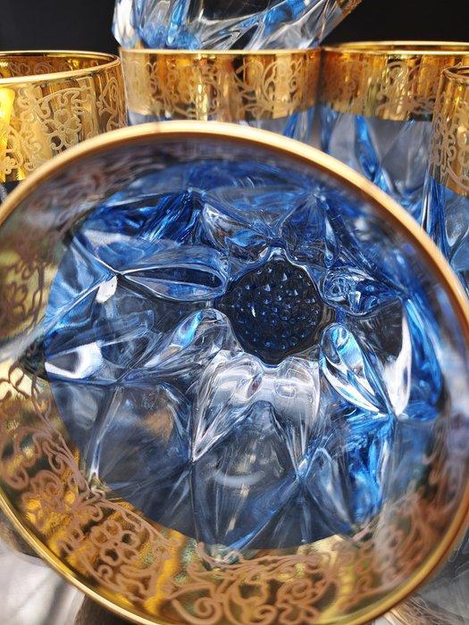 Artemisia - Drinkset (6) - Royal - Kristal, Antiek en Kunst, Antiek | Meubels | Tafels