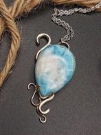 Sieraad Genezende golven handgemaakt in 925 zilver met