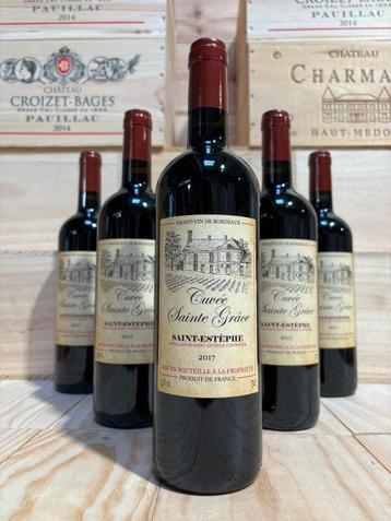 2017 Cuvée Sainte Grâce - Saint-Estèphe - 6 Flessen (0.75