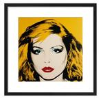 Andy Warhol - “Debbie Harry, 1980”. - Jaren 1980, Antiquités & Art