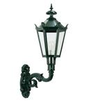 Buitenverlichting wand zeskant Buitenlamp M33 met kronen, Tuin en Terras, Verzenden, Nieuw