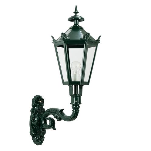 Buitenverlichting wand zeskant Buitenlamp M 33 met kronen, Tuin en Terras, Buitenverlichting, Verzenden