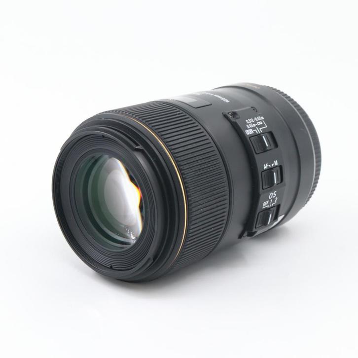 Sigma 105mm F/2.8 EX DG Macro OS HSM Canon EF | Occasion, Audio, Tv en Foto, Foto | Lenzen en Objectieven, Ophalen of Verzenden