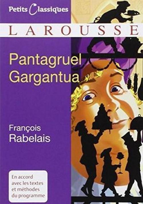 Pantagruel Gargantua (petits classique Larousse), Boeken, Overige Boeken, Gelezen, Verzenden