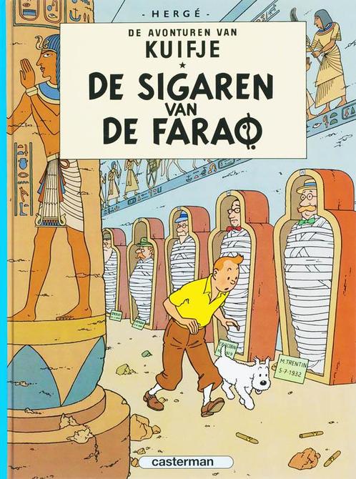 De avonturen van Kuifje 4: De sigaren van de farao / 3 de, Boeken, Stripverhalen, Zo goed als nieuw, Verzenden