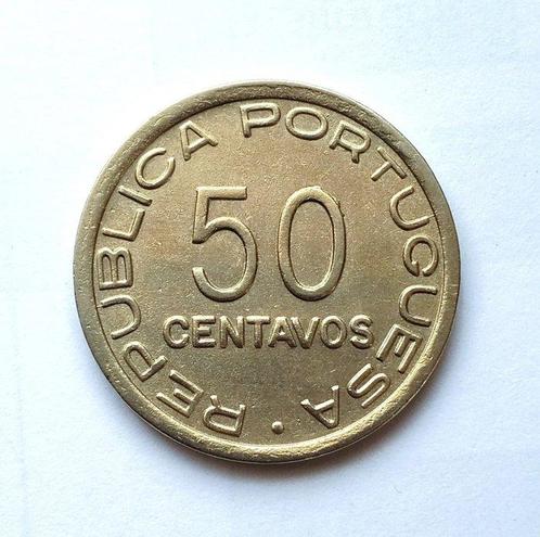 Portugees Mozambique. Republic. 50 centavos - 1936 - Rara -, Postzegels en Munten, Munten | Europa | Niet-Euromunten