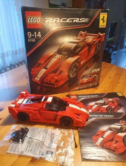 Lego Set - 8156 - Racers, Technic - Ferrari FXX 1:17, Kinderen en Baby's, Speelgoed | Duplo en Lego