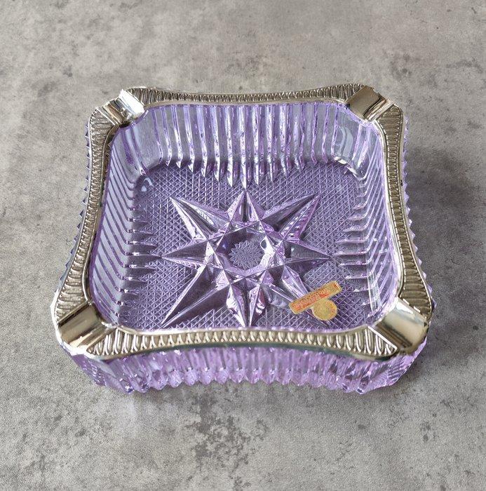 KRISTALL KRISLA - Asbak - .800 zilver, Antiek en Kunst, Antiek | Zilver en Goud