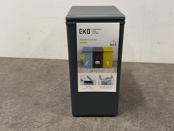 Veiling - EKO prullenbak Morandi Touch 20L grijs beschikbaar voor biedingen
