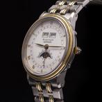 Blancpain - Moon Phase Triple Calendar - Heren - 1990, Handtassen en Accessoires, Horloges | Heren, Nieuw