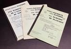 Literatuur 1980/1983 - Studie Type Elstrøm - Roi Baudoin -, Gestempeld