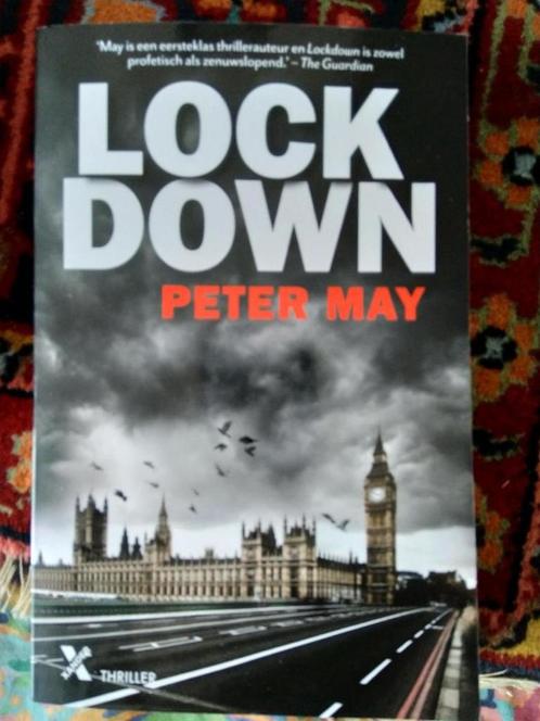 Lockdown 9789401613798 Peter May, Boeken, Thrillers, Zo goed als nieuw, Verzenden