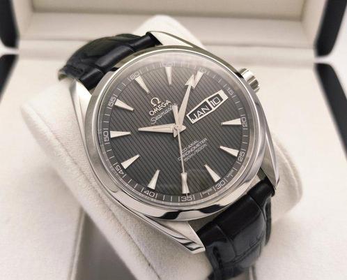 Omega - Seamaster Aqua Terra Annual Calendar Chronometer -, Handtassen en Accessoires, Horloges | Heren