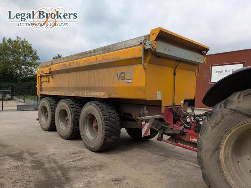 VGM Rocky 36 - Zandkipwagen, Zakelijke goederen, Machines en Bouw | Transport, Ophalen of Verzenden