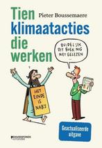 Tien klimaatacties die werken 9789059089266, Boeken, Stripverhalen, Verzenden, Zo goed als nieuw, Pieter Boussemaere