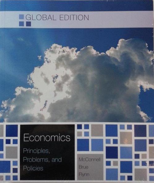 Sw Economics Global 575133 Cpc 174583 9780077174590, Boeken, Overige Boeken, Gelezen, Verzenden