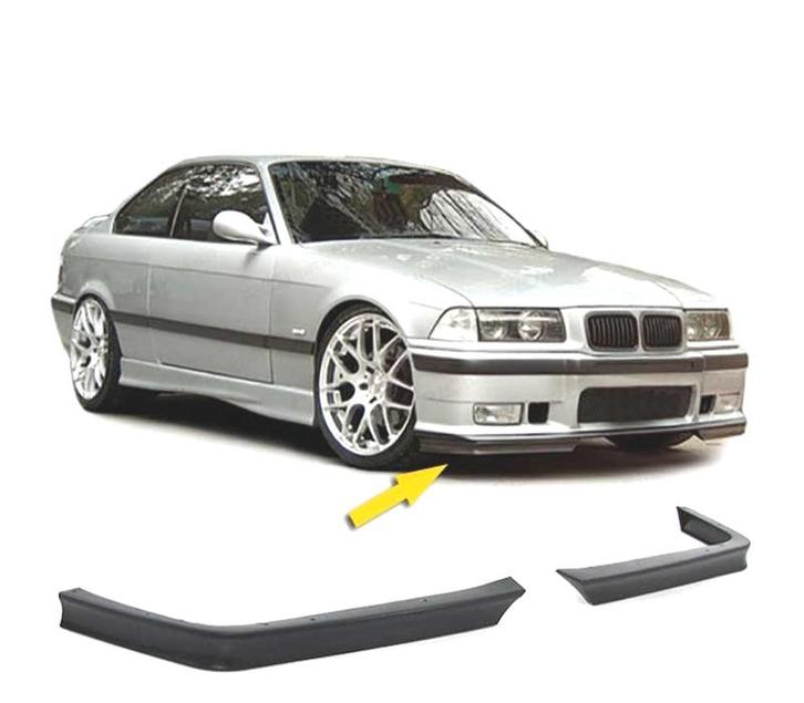 SPLITTERS PARE-CHOCS FRONTAL BMW E36 90-99 LOOK M3 GT, Auto-onderdelen, Carrosserie, Verzenden