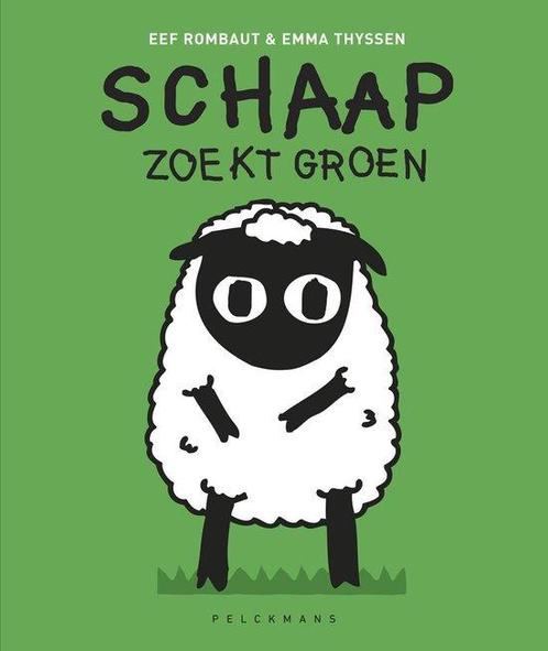 Schaap zoekt groen 9789461319760, Livres, Livres pour enfants | 4 ans et plus, Envoi