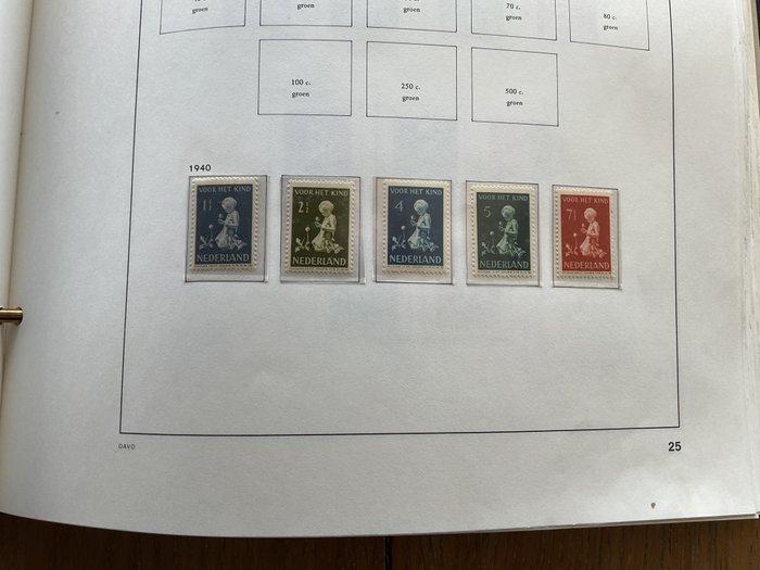 Nederland 1940/1989 - Verzameling postfris met o.a., Postzegels en Munten, Postzegels | Nederland