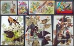 Thematisch: Vogels 1985/1988 - 3500 souvenirvellen Vogels, Gestempeld