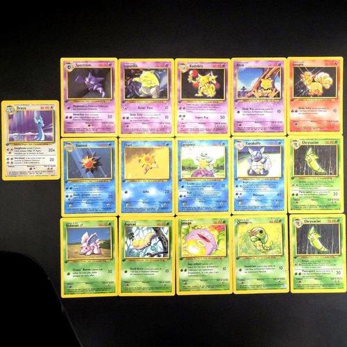 WIZARDS - 16 Card - First (1) Edition (FR) - 1999 - Draco,, Hobby en Vrije tijd, Verzamelkaartspellen | Pokémon