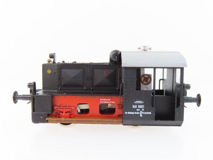 Brawa H0 - 0486 - Diesellocomotief (1) - Köf II - DB, Hobby en Vrije tijd, Modeltreinen | H0