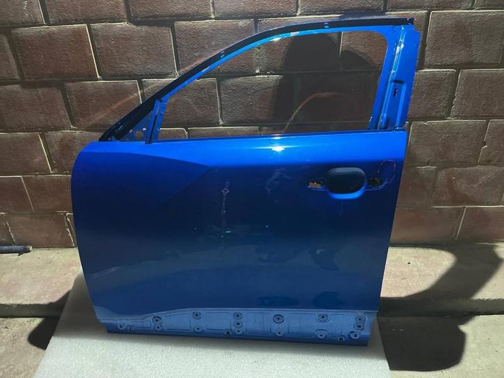 Porte avant gauche Peugeot 2008 II 2019-2025 Bleu, Auto-onderdelen, Carrosserie, Ophalen