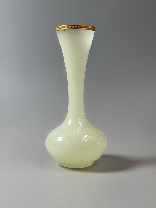 Véritable Opaline de Murano - Vaas - Opaline glas,, Antiek en Kunst, Antiek | Glaswerk en Kristal